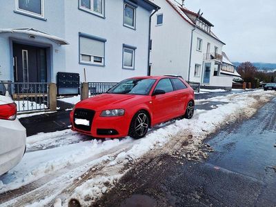 Gebraucht Audi A3 S-Line 140 PS (102 kW) 2005 Rot Kleinwagen