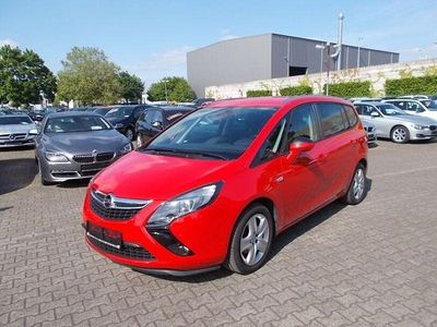 Gebraucht Opel Zafira Tourer Edition 136 PS (100 kW) 2016 Rot Van / Kleinbus