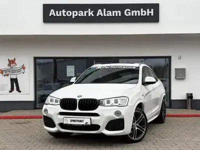 Gebraucht BMW X4 M Sport 258 PS (189 kW) 2016 Weiß SUV