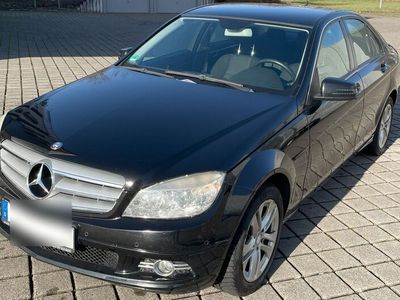 gebraucht Mercedes C200 KOMPRESSOR - TÜV 03/26