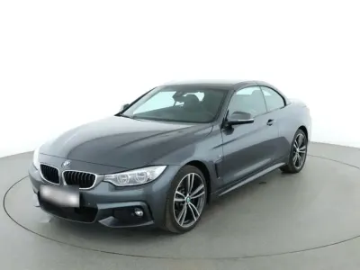 Gebraucht BMW 440 M Sport 326 PS (239 kW) 2016 Grau Coupé
