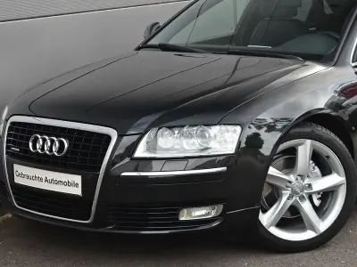 Gebraucht Audi A8 Sport 232 PS (170 kW) 2010 Schwarz Limousine