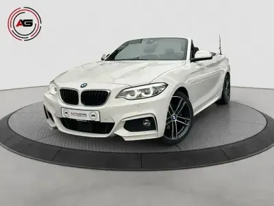 Usata BMW 220 M Sport 184 CV (135 kW) 2019 Bianco Cabrio