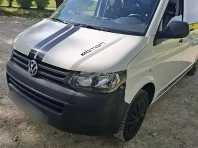 Gebraucht VW T5 102 PS (75 kW) 2014 Weiß Van