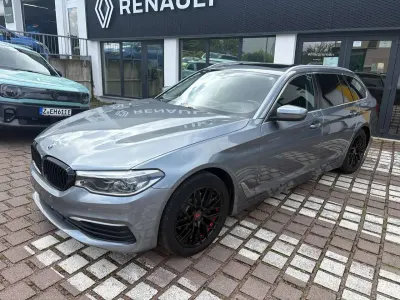 Gebraucht BMW 520 190 PS (139 kW) 2017 Bluestone metallic Kombi