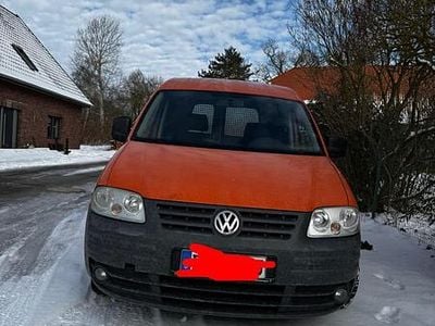 Usata VW Caddy 135 CV (99 kW) 2004 Arancione Monovolume