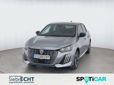 Gebraucht Peugeot 208 Allure 101 PS (74 kW) 2022 Grau Kleinwagen