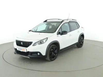 Brugt Peugeot 2008 Allure 110 HK (80 kW) 2016 Hvid SUV