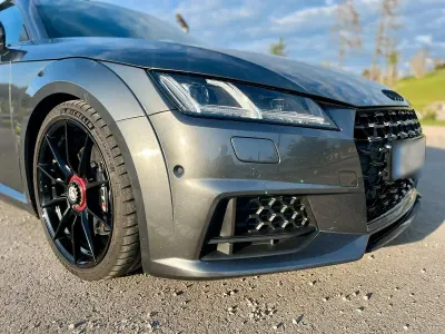 Gebraucht Audi TT Roadster Sport 310 PS (228 kW) 2017 Grau Cabrio