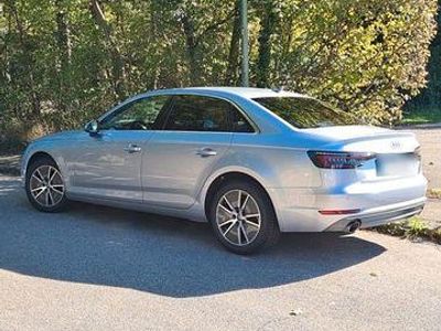 Usata Audi A4 Sport 190 CV (139 kW) 2017 Argento Berlina
