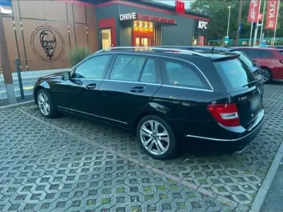 Second-hand Mercedes C220