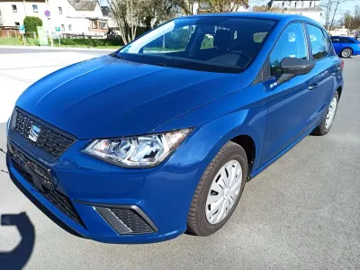 Gebraucht Seat Ibiza Reference 75 PS (55 kW) 2018 Blau Kleinwagen