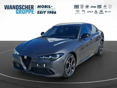 Gebraucht Alfa Romeo Giulia Veloce 280 PS (205 kW) 2024 Grau Limousine