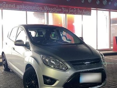 Gebraucht Ford C-MAX SYNC Edition 116 PS (85 kW) 2013 Grau Van / Kleinbus
