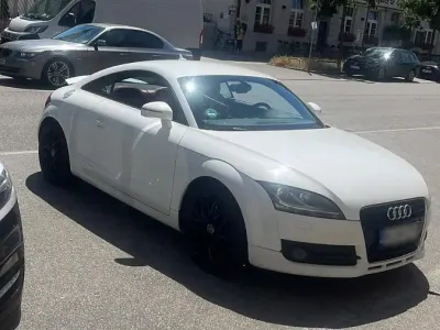 Gebraucht Audi TT 250 PS (183 kW) 2008 Weiß Coupé