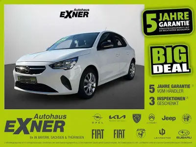 Gebraucht Opel Corsa Edition 75 PS (55 kW) 2023 Jade weiß Kleinwagen
