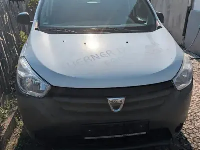 Gebraucht Dacia Dokker Lauréate 90 PS (66 kW) 2014 Weiß Van / Kleinbus