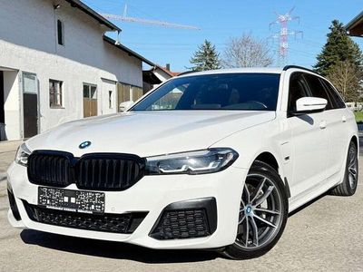 Usata BMW 530e Shadowline 292 CV (214 kW) 2022 Bianco Station wagon