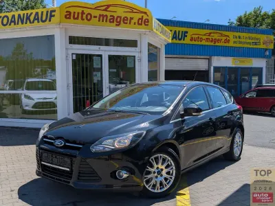 Gebraucht Ford Focus 150 PS (110 kW) 2011 Schwarz Limousine