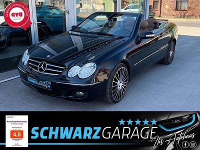 Second-hand Mercedes CLK200 184 CP (135 kW) 2007 Negru Cabrio