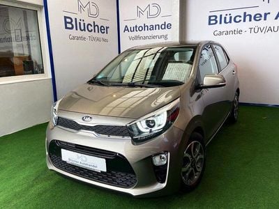 Usata Kia Picanto Spirit 84 CV (61 kW) 2019 Marrone Utilitaria