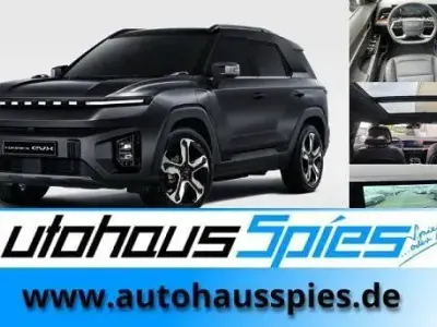 Neu KGM Torres EVX 152 kW (207 PS) 2026 Space black metallic SUV