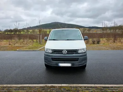 Usata VW Caravelle 160 CV (117 kW) 2014 Bianco Furgone