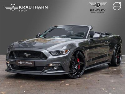 Grau Gebraucht 2016 Ford Mustang Cabrio | 62.000 €