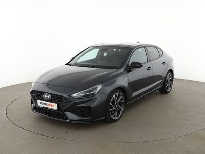 gebraucht Hyundai i30 Fastback 1.5 T-GDI Mild-Hybrid N Line