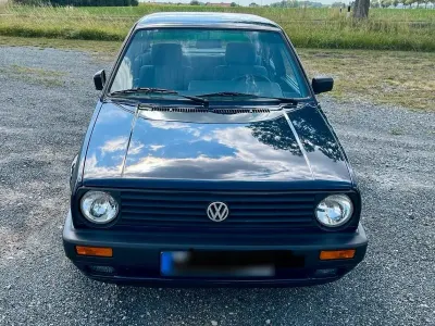 Gebraucht VW Golf II 69 PS (50 kW) 1989 Blau Kleinwagen