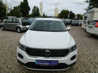 Gebraucht VW T-Roc Sport 150 PS (110 kW) 2021 Weiß SUV