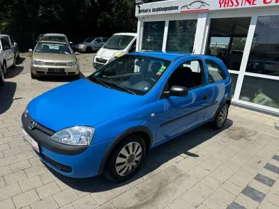 Gebraucht Opel Corsa Elegance 75 PS (55 kW) 2001 Blau Kleinwagen