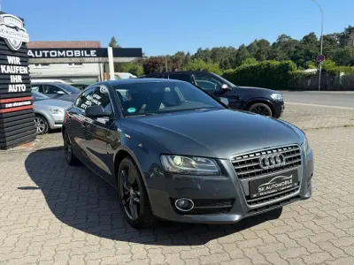Gebraucht Audi A5 Sportback S-Line 179 PS (131 kW) 2010 Grau Kleinwagen