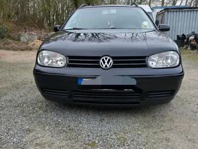 Gebraucht VW Passat 2003 Schwarz Kombi