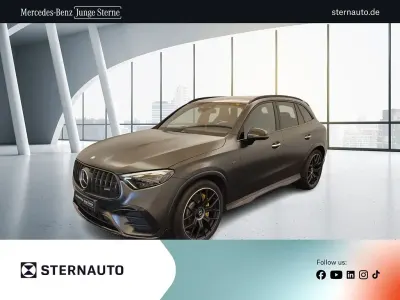 Gebraucht Mercedes GLC63 AMG