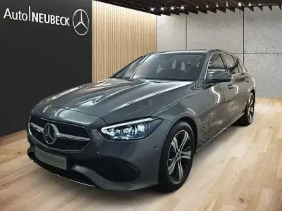 Gebraucht Mercedes C180 Avantgarde 205 PS (150 kW) 2025 Selenitgrau Kombi