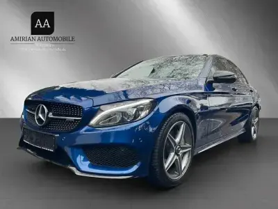 Gebraucht Mercedes C43 AMG AMG 367 PS (269 kW) 2018 Blau Limousine