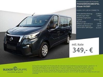 Gebraucht Nissan NV300 N-Connecta 150 PS (110 kW) 2021 Grau Van