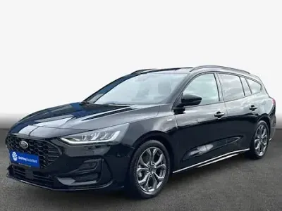 Gebraucht Ford Focus ST-Line X 155 PS (114 kW) 2025 Obsidianschwarz metallic Kombi