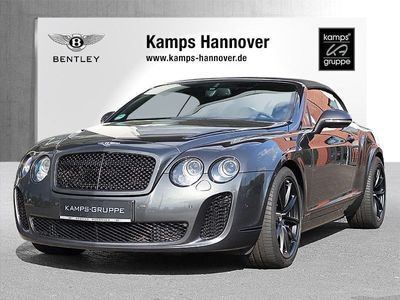 Bentley Continental Supersports