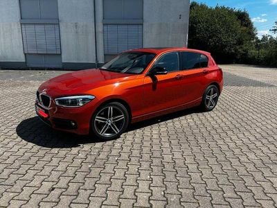 Gebraucht BMW 120 Sport Line 190 PS (139 kW) 2015 Orange Kleinwagen