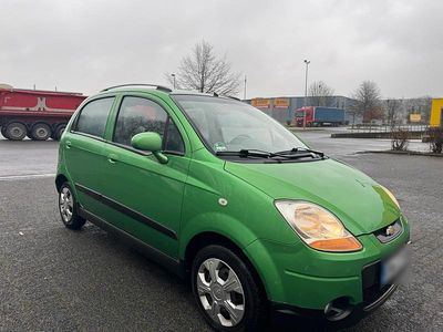 Gebraucht Chevrolet Matiz 67 PS (49 kW) 2009 Grün Kleinwagen