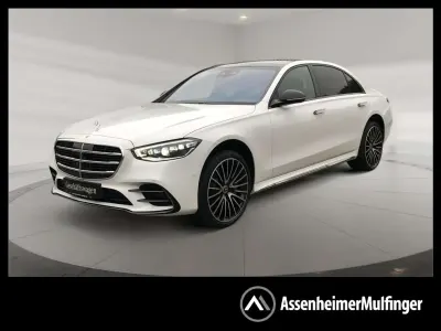 Gebraucht Mercedes S450 AMG 367 PS (269 kW) 2025 Weiß Limousine