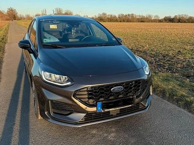 Gebraucht Ford Fiesta ST-Line 125 PS (91 kW) 2023 Grau Kleinwagen