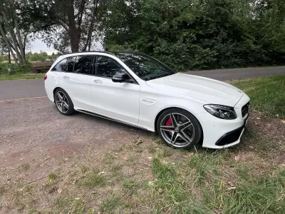 Gebraucht Mercedes C63 AMG AMG 510 PS (375 kW) 2017 Kombi