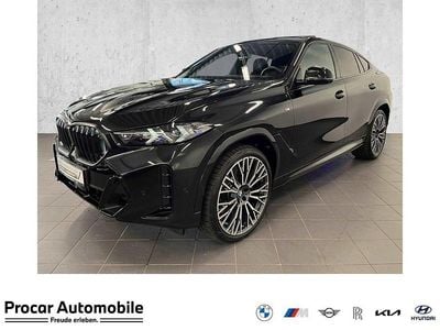 Gebraucht BMW X6 M Sport 286 PS (210 kW) 2025 Schwarz SUV