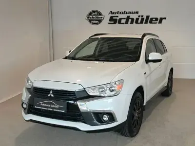 Gebraucht Mitsubishi ASX Edition 117 PS (86 kW) 2017 Weiß SUV
