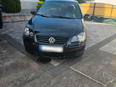 Gebraucht VW Polo 69 PS (50 kW) 2008 Schwarz Kleinwagen