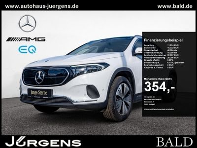 gebraucht Mercedes EQA250 Progressive/LED/Cam/Pano/Totw/Beige/18'