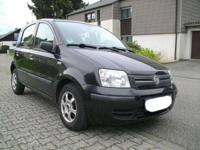 Gebraucht Fiat Panda Dynamic 60 PS (44 kW) 2009 Schwarz Kleinwagen